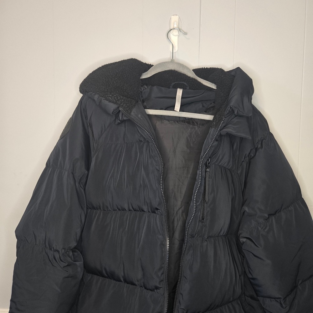 Fabletics Classic Black Outerwear Xxl - image 4